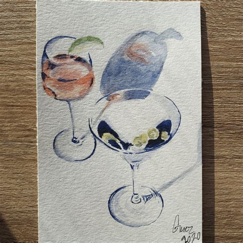 Image result for Cocktail Christmas Painting Tutorial