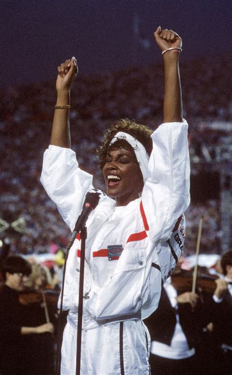 Whitney Houston from Best Super Bowl National Anthem Singers | E! News