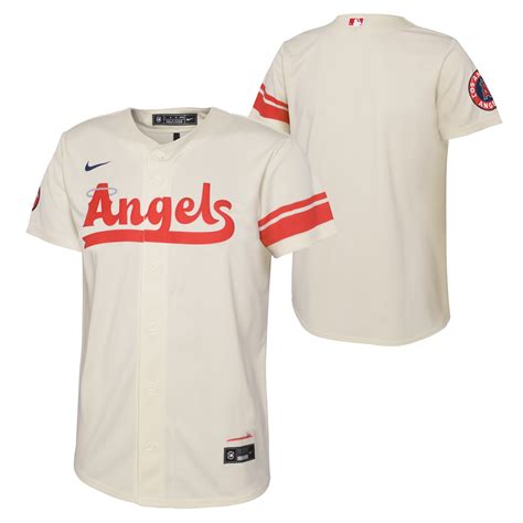 Los Angeles Angels of Anaheim Nike Official Replica City Connect Jersey ...