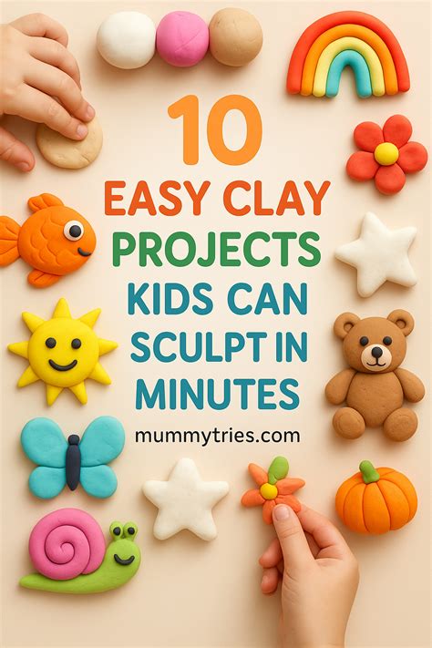 Image result for Easy Clay Projects