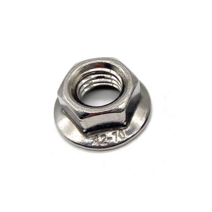 M4 Flange Nut SS304 (Dia. 4mm) – OnlyScrews