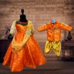 Buy Sibling Matching Outfits - Boy and Girl Same Dress