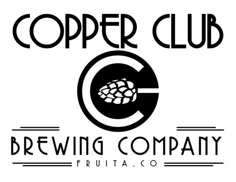 Copper Club Brewing Company LOGO Fruita CO | Brewing company, Brewing ...
