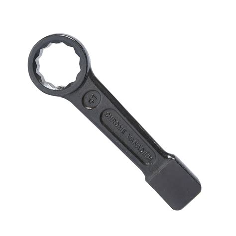 Eastman Slogging Spanners Wrench Ring End & Open End 55mm, Chrome ...