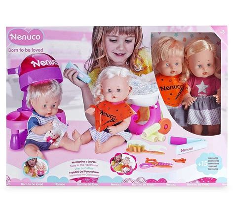 Shop Nenuco Doll Brother and Sister Hairdresser Dolls & Accessories for ...