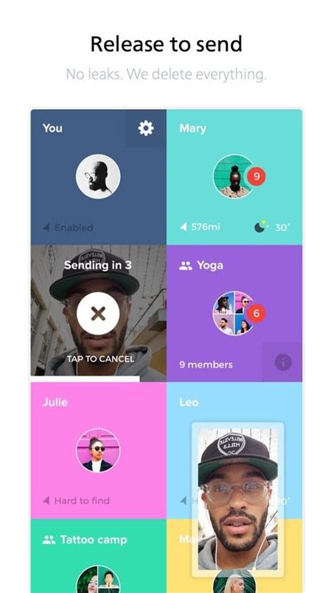 Tribe - Magical Messaging ci permette di inviare messaggi con una sola mano