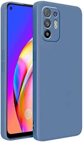 LIRAMARK Silicone Soft Back Cover Case for Oppo F19 Pro Plus 5G ...