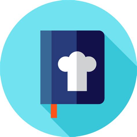Recipes - Free food icons