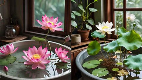 বাড়ির গামলাতেই হবে সুন্দর পদ্ম ফুল, এই পদ্ধতিতে বসান চারা - How to ...