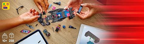 LEGO Speed Champions BWT Alpine F1 Team A524 Race Car Toy Vehicle 77248 ...