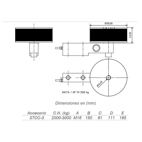 Silent Block STCC-3 - Industrial Accessories | Transdutec