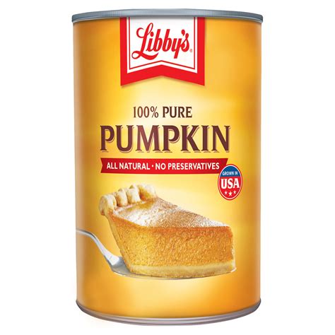 Libby's 100% Pure Canned Pumpkin 14.991 oz. - Walmart.com - Walmart.com