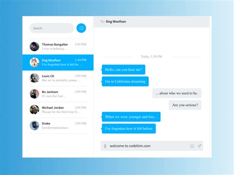 How to Make Chat Message in HTML CSS JavaScript 的图像结果