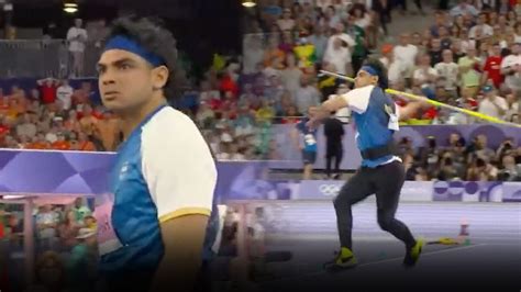 Neeraj Chopra Showed Rare Moment Of Anger And Disappointment At Paris ...