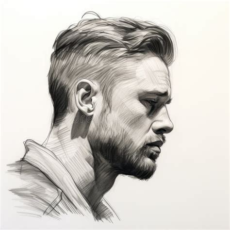 High Resolution Portrait Drawing 的图像结果