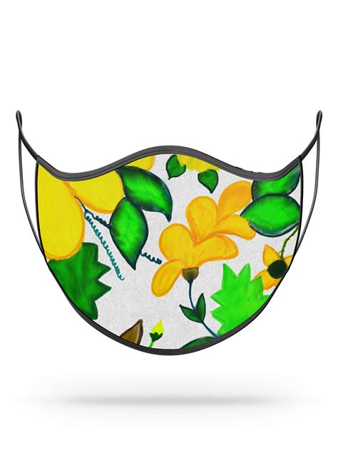Get Citric Graphic Sketched Mask at ₹ 200 | LBB Shop
