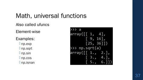 NumPy/SciPy 的图像结果