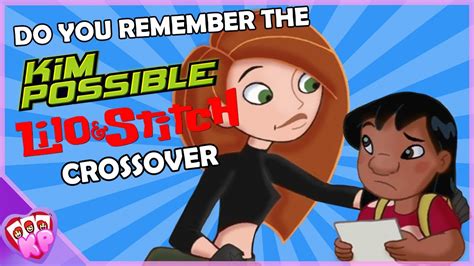 Do You Remember the Kim Possible and Stitch Crossover? - YouTube