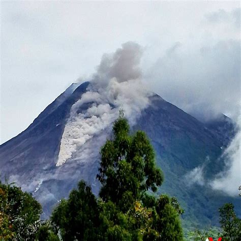 Merapi Java Volcano 的图像结果