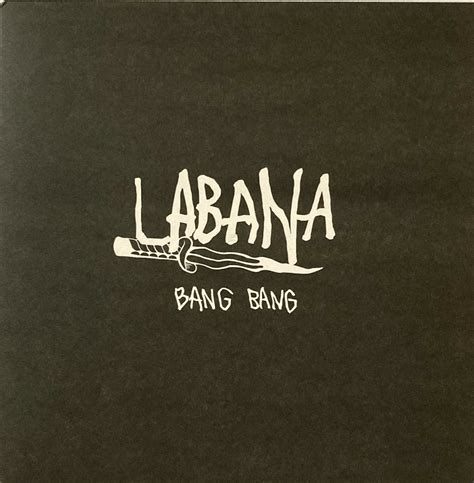 LABANA / Bang Bang (7"EP) | Anxiety Records