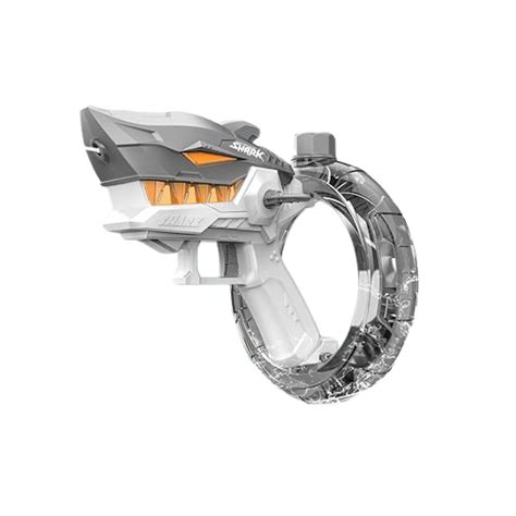 Electric Shark Water Gun Toy | USB Rechargeable | KidsBestie – Kids Bestie