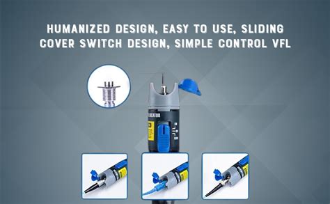 Techtest 10mw Visual Fault Locator | Fiber Optic Cable Tester 10mw ...