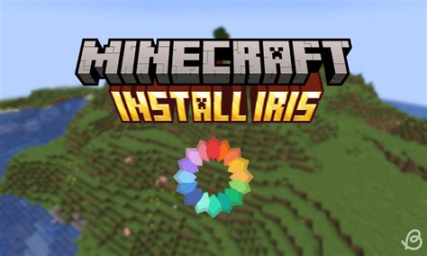 Image result for how to do iris shaders minecraft java