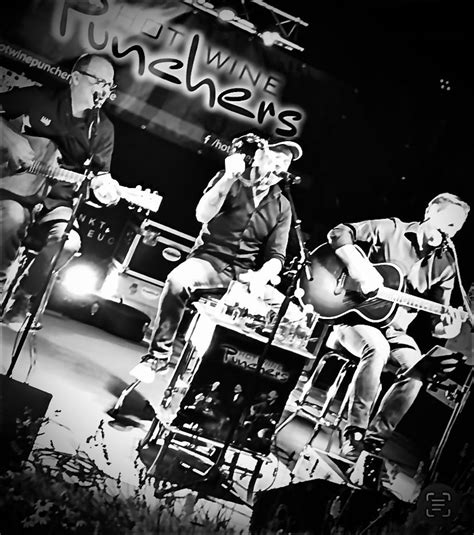 Happy Punching in Franks Bodega, Frank's Bodega, Grunstadt, 21 February ...