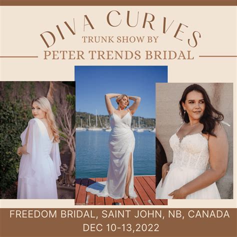 Curvy Brides of St John Canada | Peter Trends Bridal