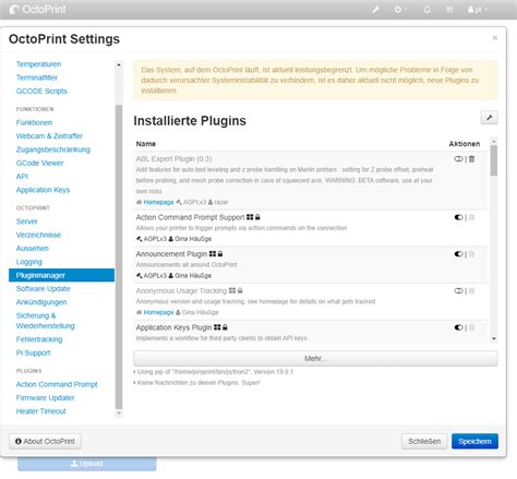 Turn off power limited mode - Plugins - OctoPrint Community Forum