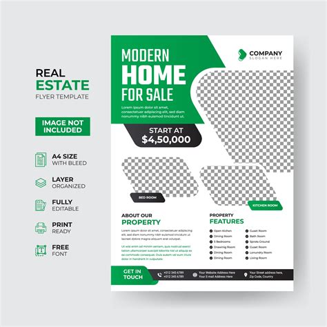 Professional Real Estate Flyers 的图像结果