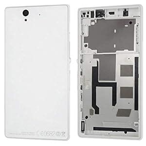 HAWEEL Frame Bezel Plate Replacement Parts, Middle Board + Battery Back ...