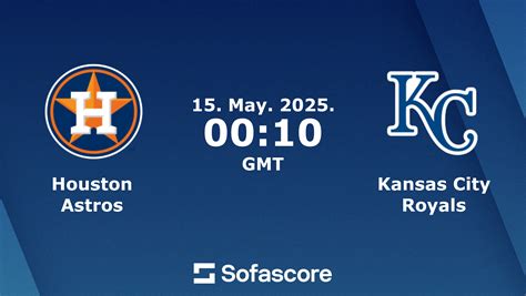 Astros vs Royals live score & predictions | Sofascore