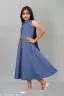 Girls Cotton Western Dress