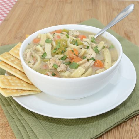 Hearty Chicken Noodle Soup - Sweet Pea's Kitchen