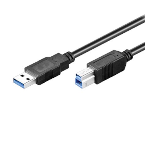 USB-B-kabel - USB-kablar | Kjell & Company