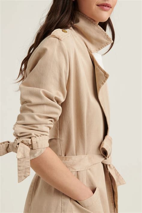 MARGO SOFT TRENCH JACKET | Lucky Brand