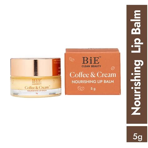 BiE - Beauty In Everything Coffee & Cream Nourishing Lip Balm (5g)