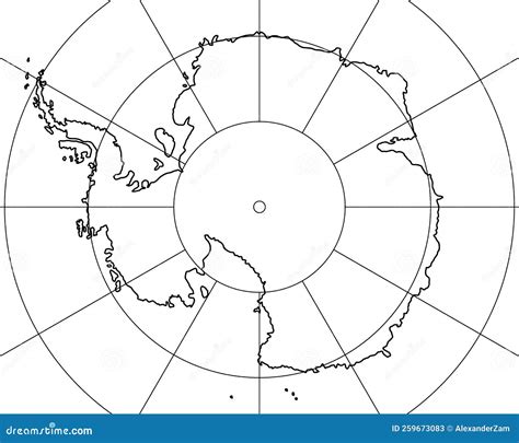南极轮廓图 向量例证. 插画 包括有 海洋, 等高, 海运, 网格, 海岛, 向量, 分级显示, 冰川 - 259673083