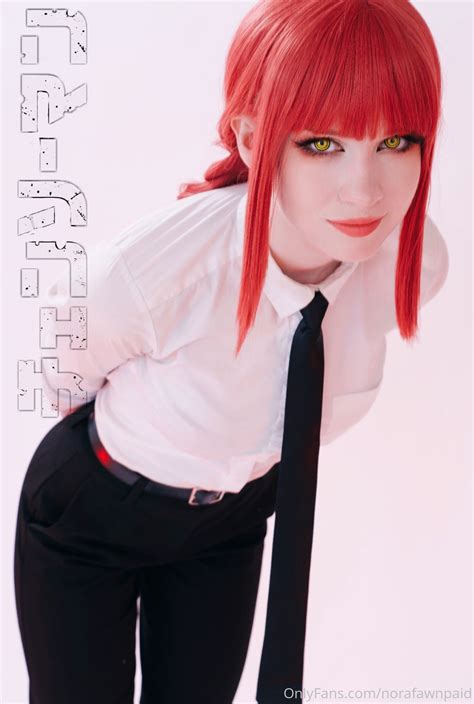 Makima (Chainsaw Man) (Макима) :: makima (chainsaw man) :: Anime Cosplay (Аниме косплей ...