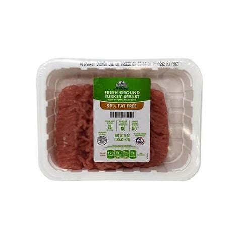 Kirkwood Fresh 99% Lean Ground Turkey (16 oz) Delivery or Pickup Near ...