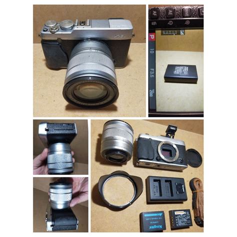 Jual fujifilm xe1 + lensa 16 50mm + Xtrans sensor + vintage + efv ...