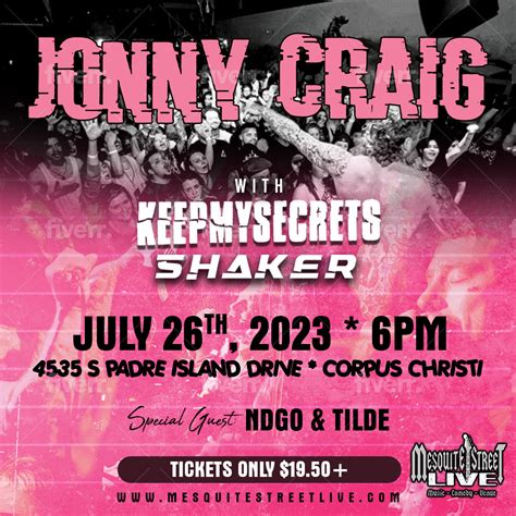 Events from August 5 – July 14 – Popular Productions