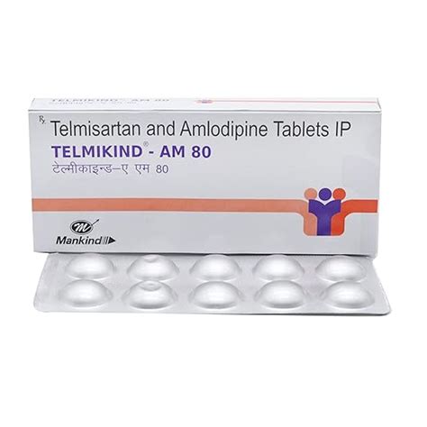 TELMIKIND AM 80 - 10 Tablet