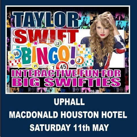 Livingston - Taylor Swift Family Bingo - All Welcome, Macdonald Houston ...