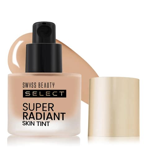 Swiss Beauty Select Super Radiant Hydrating Liquid Skin Tint 30g, Shade ...