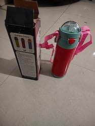 CRYA Kidster Sipper 500ml Stainless Steel Water Bottle for Hot and Cold ...