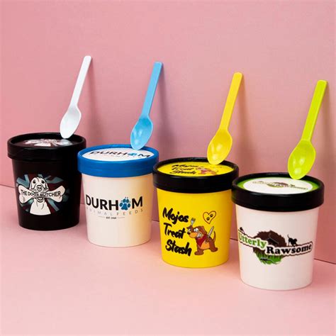 Custom Ice Cream Packaging and Personalised Soup Bowls | Takeaway Packaging