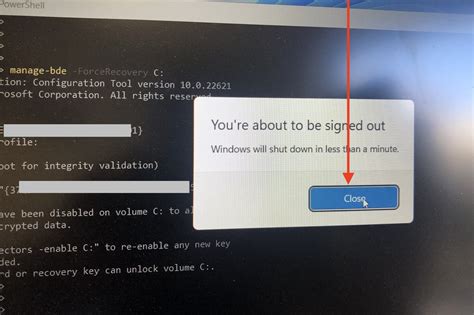 Image result for BitLocker Recovery Mode