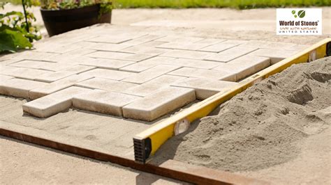 Installing Pavers How To Install Pavers Over Dirt In 11 Steps